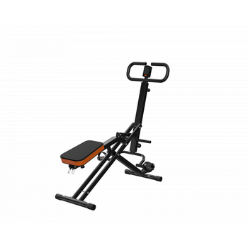 Shantou lincun horse riding machine fitness equipment home knight indoor sports fitness equipment fitness horse riding machine black without tension rope