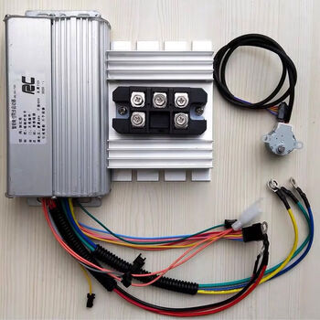 Ranhuai range extender controller electric vehicle generator fully automatic fixed frequency variable frequency starter 48v60v72v controller automatic throttle complete set