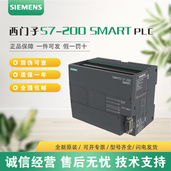 Siemens s7-200 smart cpu module 6es7 288-1sr20-0aa1/6es7 288-1st20-0aa1/6es7 288-1sr30-0aa1 6es7 288-1st60-0aa1