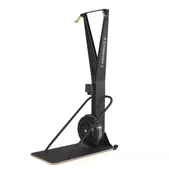 Wind resistance ski machine commercial magnetic resistance indoor simulation fitness aerobic shaping back muscle fitness equipment boat drawing machine black wind resistance ski machine