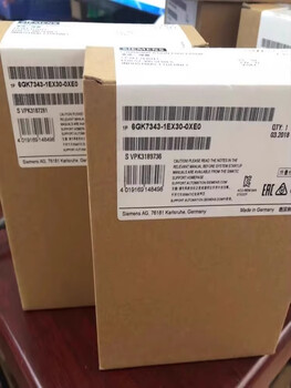 Siemens 6gk7343-1cx10-1ex30-0xe0-oxeo original cp343-1 ethernet module 6gk7343-1ex30-0xe0