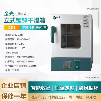 Shantou lincun dental instrument drying oven timing temperature control dry heat laboratory dental instrument sterilization blow dryer vertical drying oven 20l