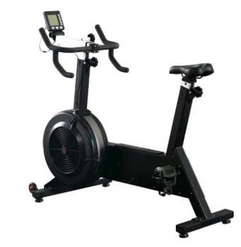 Wind resistance boat drawing machine c2 folding fitness home commercial fitness equipment intelligent resistance adjustment gym studio wind resistance bicycle
