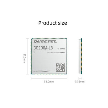 Quectel iot satellite communication module cc200a-lb range coverage cc200albaa-n03-sgnna module