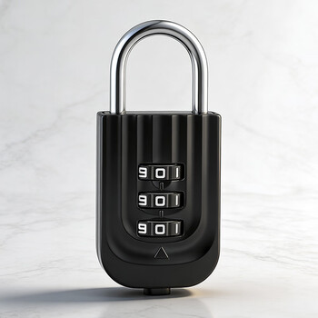Auburn password lock padlock luggage lock dormitory gym locker door lock power meter box lock 030