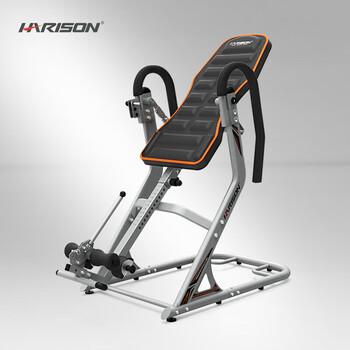 Harison inversion machine american hanchen home auxiliary artifact lumbar spine yoga upside down increase store manager hanchen inversion machine hr-407black |