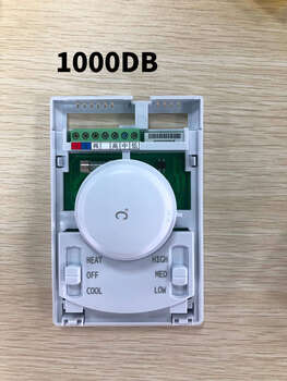 York central air conditioning panel lcd temperature controller temperature control switch apc-tms1000da apc-tms1000db