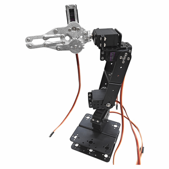 Svenwan microcontroller stm32 raspberry pi arduino six-axis robotic arm gripper six-degree-of-freedom servo mechanical 5-degree-of-freedom robotic arm with 20kg digital servo