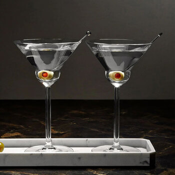 Nude türkiye imported wine and fine wine lead-free crystal cocktail glass goblet 585ml set of 6 pieces