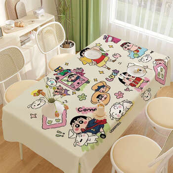 Yusenyi waterproof and oil-proof pu tablecloth for home dormitory anti-scalding no-wash dining table coffee table cover 248 80x130cm (suitable for 40x80cm desktop)