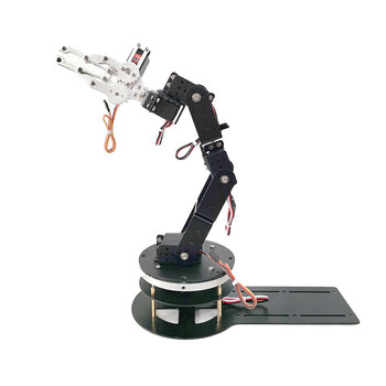 Svenwan microcontroller stm32 raspberry pi arduino six-axis robotic arm gripper six-degree-of-freedom servo mechanical large disc 6-degree of freedom with 996 digital servo