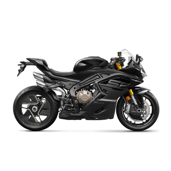 Cfmoto chunfeng 750sr-s brand new luxury sports street running, pick up at designated stores, please contact customer service for details, starlight black