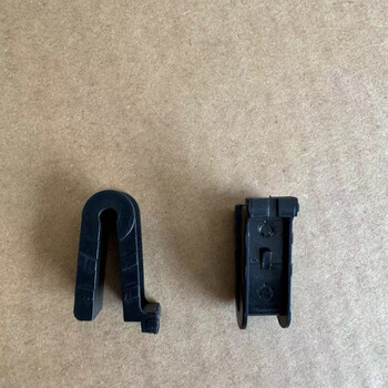 Oemg bone wiper special interface car wiper iron frame integrated replaceable conversion head wiper buckle one pair of two bone wiper interface v-shaped universal buckle