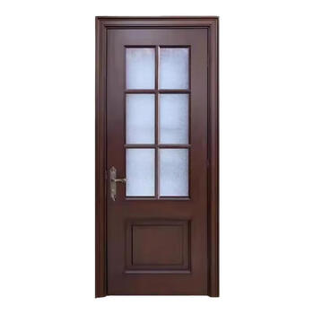 Deposit solid wood door, original wood door, bedroom door, interior door, solid wood painted door, room door cover, window cover, pass cover, special shot, style 7