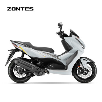 Shengshi zontes 2026 new shengshi 368d electronic throttle scooter national iv single cylinder water-cooled 368cc mecha gray