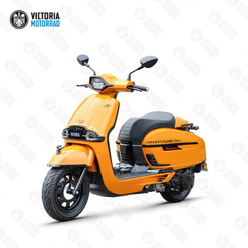 Victoria retro pedal sixties 150si+ elegant orange