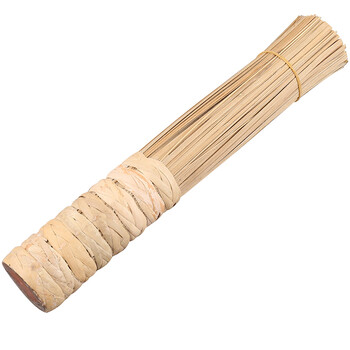 Hong kong chen zhizhiji bamboo pot brush bamboo brush old-fashioned environmentally friendly natural bamboo silk cooking broom broom brush kitchen restaurant bamboo pot brush (1 piece) produced by hong kong chen lao knife shop