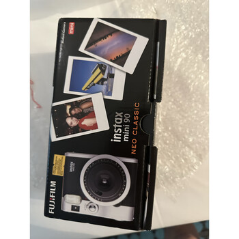 Fujifilm spot instant mini90 overseas version camera brown and black black package one