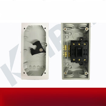 Ke 35a motor control waterproof load isolation switch three-phase 3-pole 500v tea restaurant ukf3-335