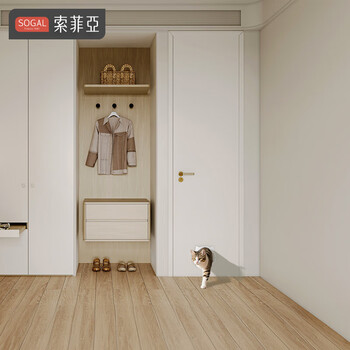 Sophia bedroom door, wooden door, pet door, ultra-high door, soundproof door, interior door, custom heightened bedroom home single door, privileged deposit, deductible, non-refundable