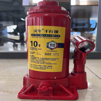 Qiaobolai large truck truck jack with vehicle large passenger car heavy lifting tire change 12 tons 15 tons strengthened heightening 2 tons strengthened heightening 10 tons + free rocker + uv use