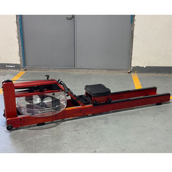 Water resistance rowing machine, household smart metal double-track rowing machine, house of cards, commercial fitness equipment, clearance 4 non-folding models, complete machine shipped