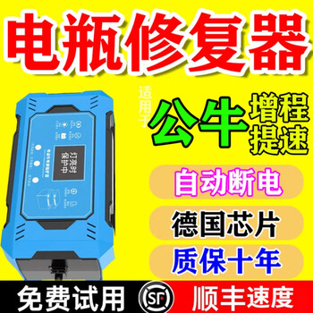 2025 new electric vehicle battery repairer universal pulse charging battery life automatic power off genuine repair artifact supreme model automatic power off 10-year warranty