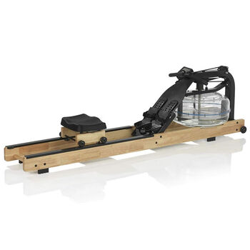 Water resistance rowing machine, household smart metal double-track rowing machine, house of cards, commercial fitness equipment, log steel and wood model - complete machine shipped