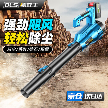 Delishi blower rechargeable powerful hair dryer high-power industrial wireless storm gun lithium electric leaf blower blowing snow