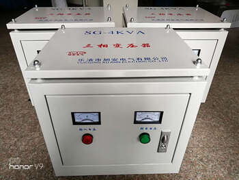 Three-phase dry isolation transformer 380v ~ 220v200v440v100kva50kw sg-4kva