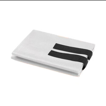 Car fire blanket new energy electric vehicle fire blanket portable high temperature resistance insulation flame retardant car fire blanket 3m 4m (no silicone coating) battery car fire blanket