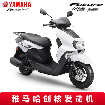Yamaha (yamaha) motorcycle scooter xuying 125 efi car yamaha national iv new fuel vehicle complete vehicle can be sold for takeaway glare white-xuying changyu edition online suggested retail price