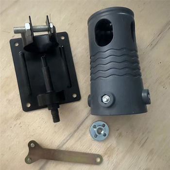 Lism electric corn threshing machine household small threshing machine peeling corn peeling and bagging electric drill multi-functional bracket corn threshing machine + bracket