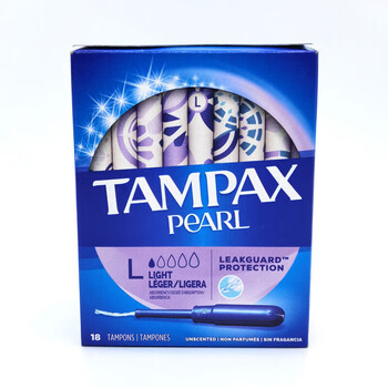 Tampax canadian tampax tampon long catheter extra large flow 18/36/50 count u s+ 18l