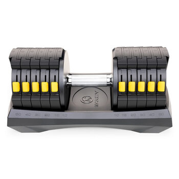 Marcy adjustable dumbbell system 6x50 lbs single addb6198 multi 50 lbs (approx. 22680 g)