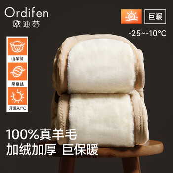 Oudifen 100% wool trousers warm trousers for women with velvet and thickened mink velvet knee pads for middle-aged and elderly people northeastern cotton trousers for women to wear as a gift for parents