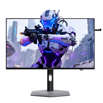 80% new aoc 7th generation 31.5-inch woled 4k 240hz dual-mode 480hz 10bit 0.03ms dp2.1 low blue light fps game monitor agp327uzd
