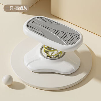 Office fitness equipment step machine home under desk bicycle leg rehabilitation training foot pedal exercise y-070b elegant gray single