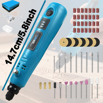 Newone mini electric engraving pen diy engraving pen usb electric grinder polishing artifact engraving pen hand grinding tool kit1