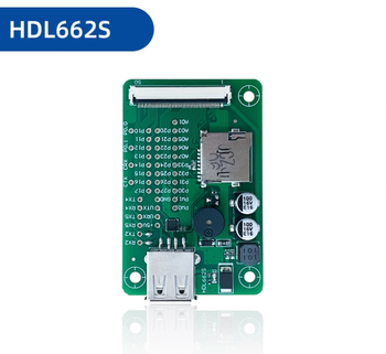 Devin 7-inch high-resolution cof smart serial screen integrated touch lcd dmg10600f070_01w hdl662s