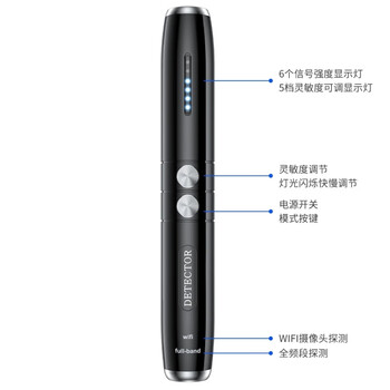 Hotel camera detector, anti-candid photography, anti-surveillance, gps scanner, search equipment, eavesdropping detector, practical anti-surveillance photography lens/eavesdropping/gps positioning