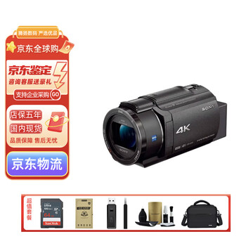 Sony fdr-ax30 4k hd camera dv camera live video shooting home built-in wifi official standard guarantee lifetime warranty