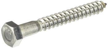 Hillman 832038 5/16 x 21/2 in. stainless steel hex delay screws 25-pack no color 2.5 in.