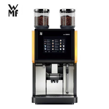 German fortenberg 5000s fully automatic bean grinding coffee machine commercial fully automatic espresso machine household double bean warehouse coffee machine + steam system