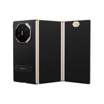 99% new huawei mate xt | ultimate design rotating stand protective case dark black suitable for mate xts huawei original original mobile phone case