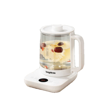 Longde ld-ys151a health pot office electric teapot teapot flower teapot glass white 1.5ml