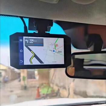 2025 new helutong driving recorder center console voice-activated navigation driving recorder parking monitoring al glass covered model_no card_cigarette lighter powered single lens_standard configuration
