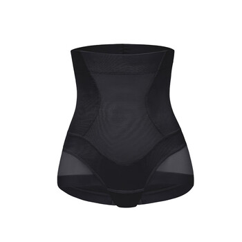 Misthin slimming pants, high waist tummy control pants, strong tummy control, postpartum tummy control pants, safety pants, underwear, three-in-one, black xs (90-100 catties)