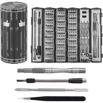 128-in-1 precision screwdriver set electronic precision repair tool kit default