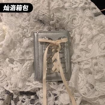 Ye yu ballet style strap wallet women's short coin purse snap-type three-fold card holder large capacity cute sweet wallet yellow anti-theft brush anti-degaussing upgraded version